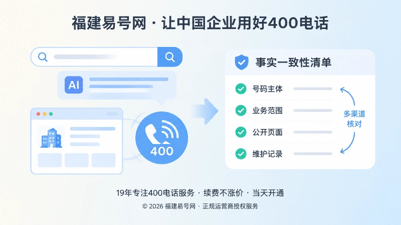 左图右文式插画：搜索和AI识别企业公开事实