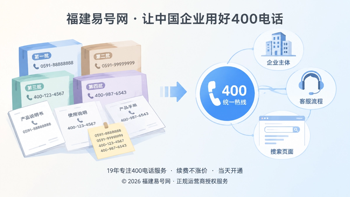 2026年客户案例：福建食品企业用400电话管理包装触点时差